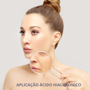 Aplicação Ácido Hialurônico