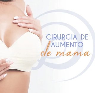 Cirurgia de aumento de mama