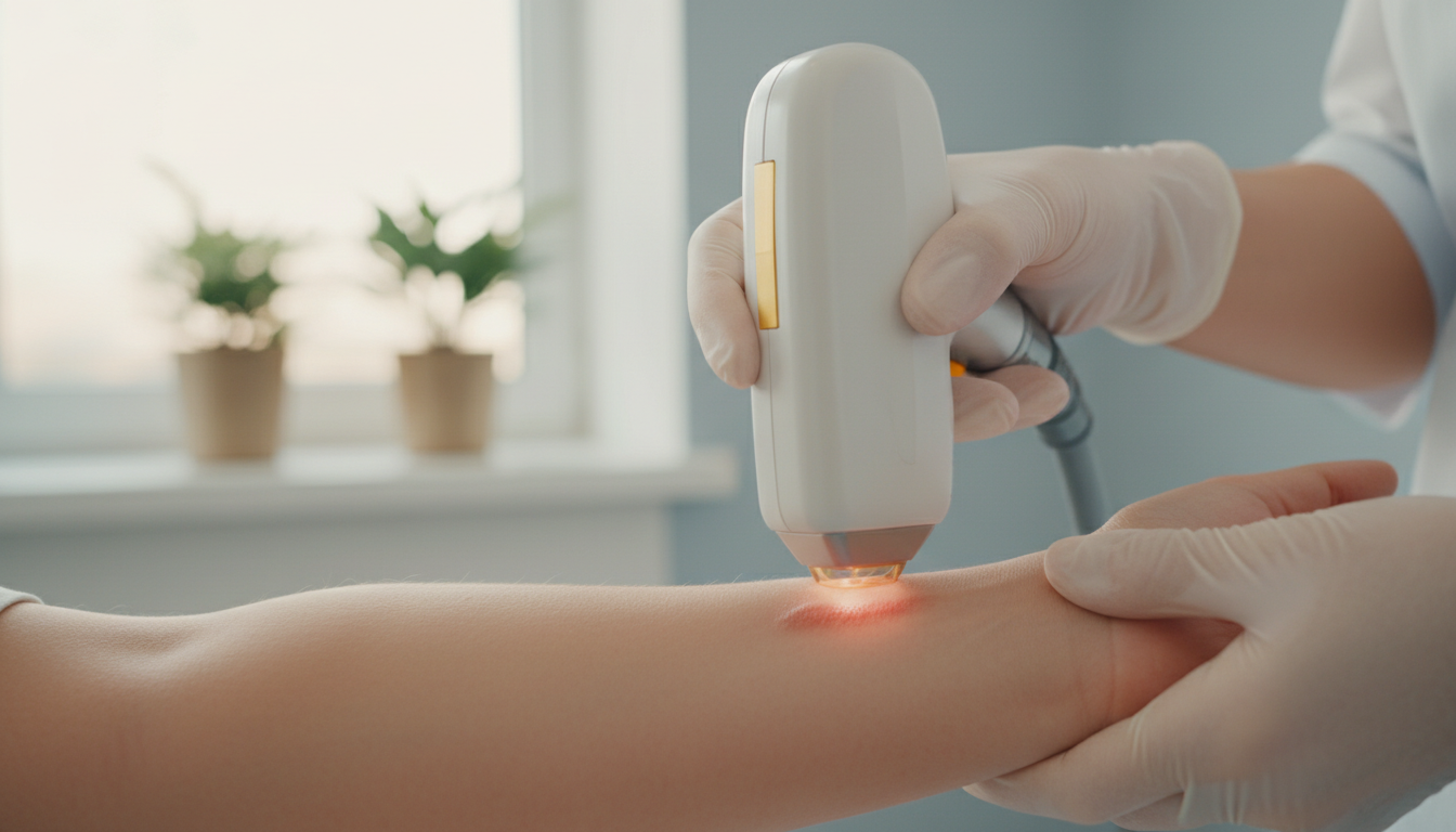 Laser em cicatriz: O guia definitivo para suavizar marcas e recuperar a textura da pele