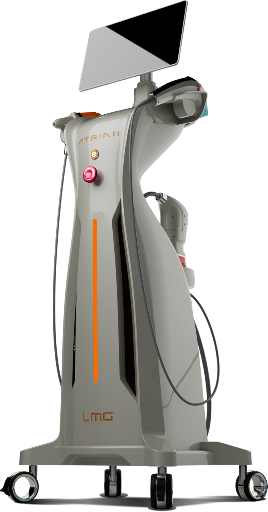 Atria II, ultrassom micro e macrofocado