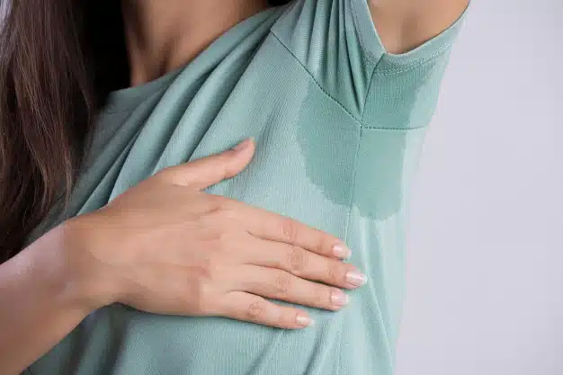 Toxina botulínica para hiperidrose, controle do suor excessivo
