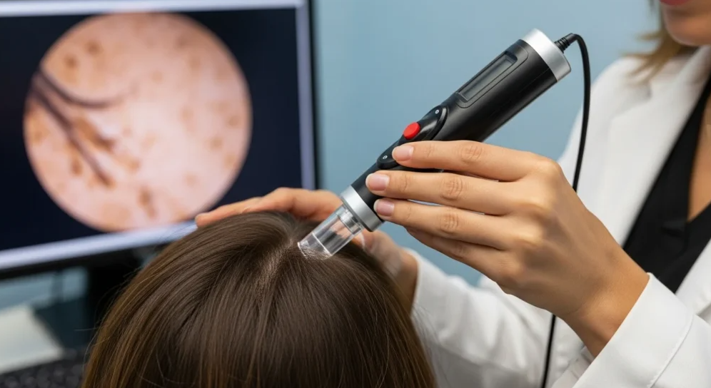 Tricoscopia: A Tecnologia que Transforma o Diagnóstico da Saúde Capilar
