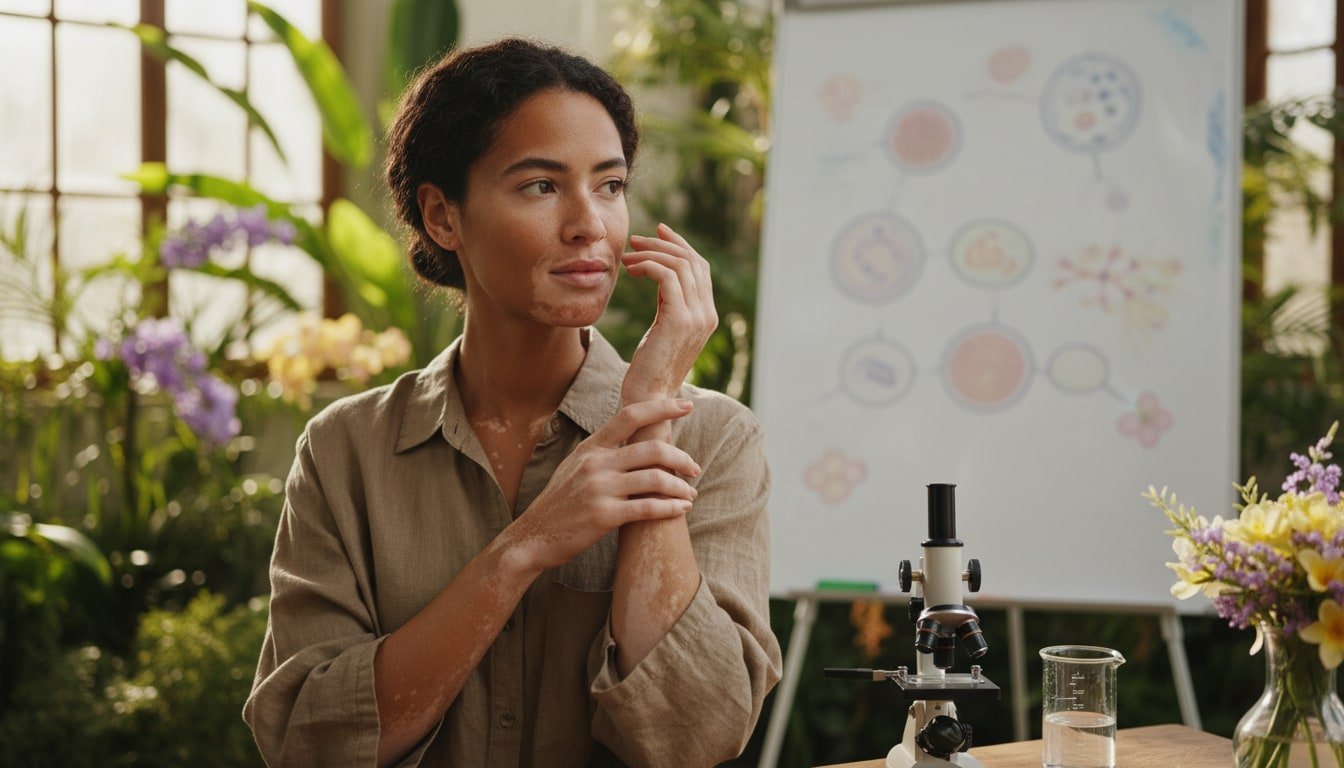 O que causa vitiligo e como saber se uma mancha branca precisa de tratamento?