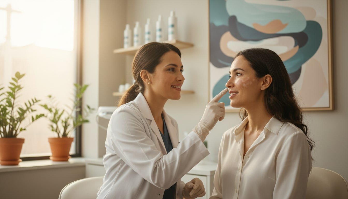 Tratamento para melasma: por que o acompanhamento dermatológico faz diferença?