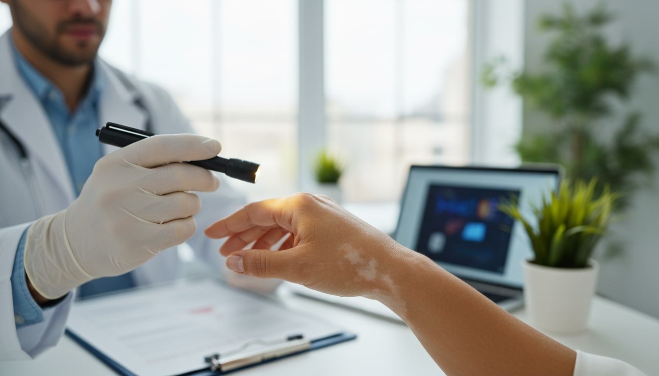 O que causa vitiligo e como saber se uma mancha branca precisa de tratamento? — Sinais que indicam necessidade de avaliação médica