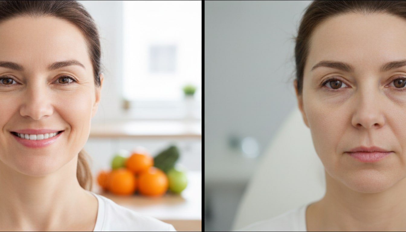 Rosto de Mounjaro: como a perda de peso pode mudar a pele e o contorno facial? — Como avaliar flacidez, volume e qualidade da pele