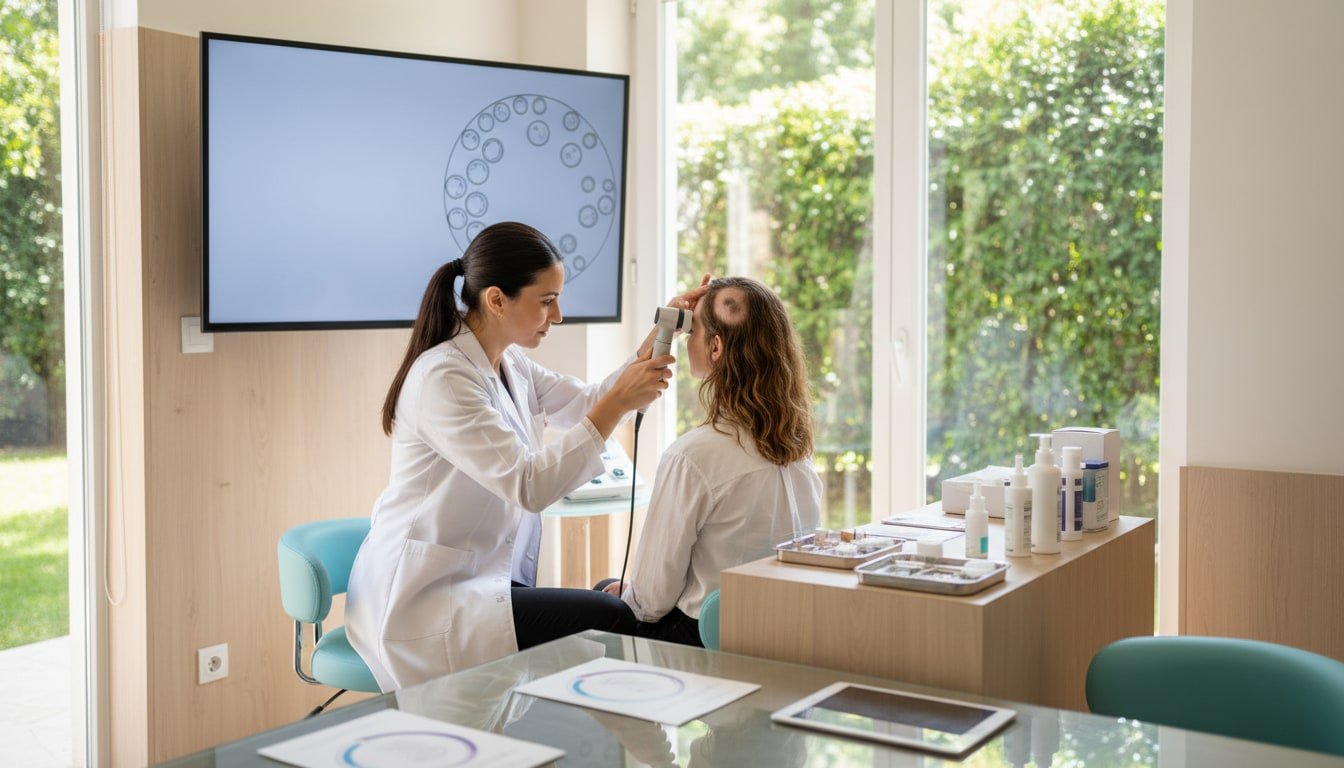 Alopecia areata tem cura? Entenda tratamentos e controle da queda — Cuidado personalizado na Drummond Dermato