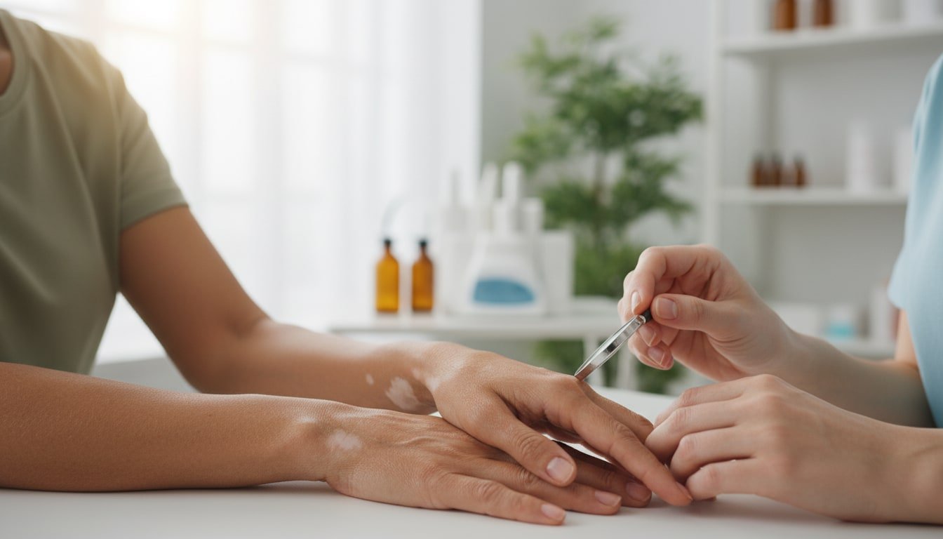 O que causa vitiligo e como saber se uma mancha branca precisa de tratamento? — Cuidando da sua pele com quem entende do assunto: Drummond Dermato