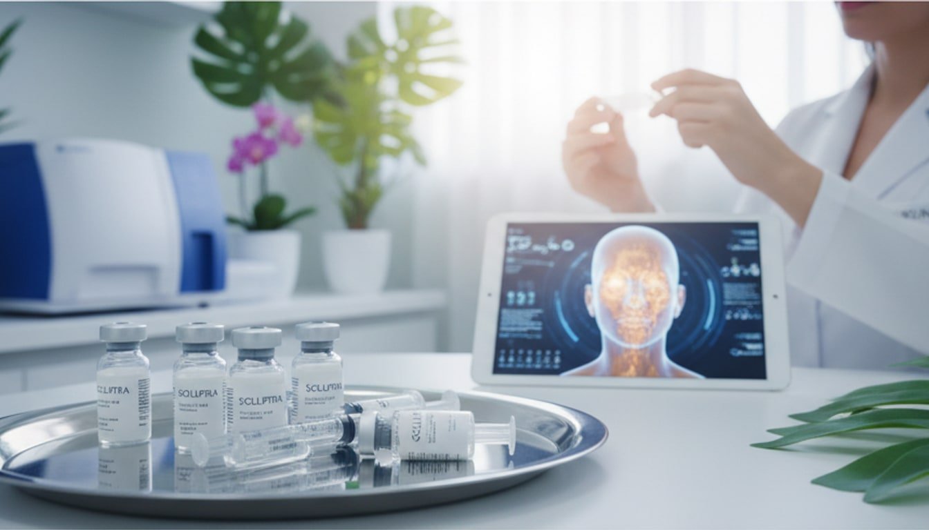 Sculptra: o bioestimulador que devolve volume e firmeza de forma gradual — Drummond Dermato: ciência e precisão no rejuvenescimento