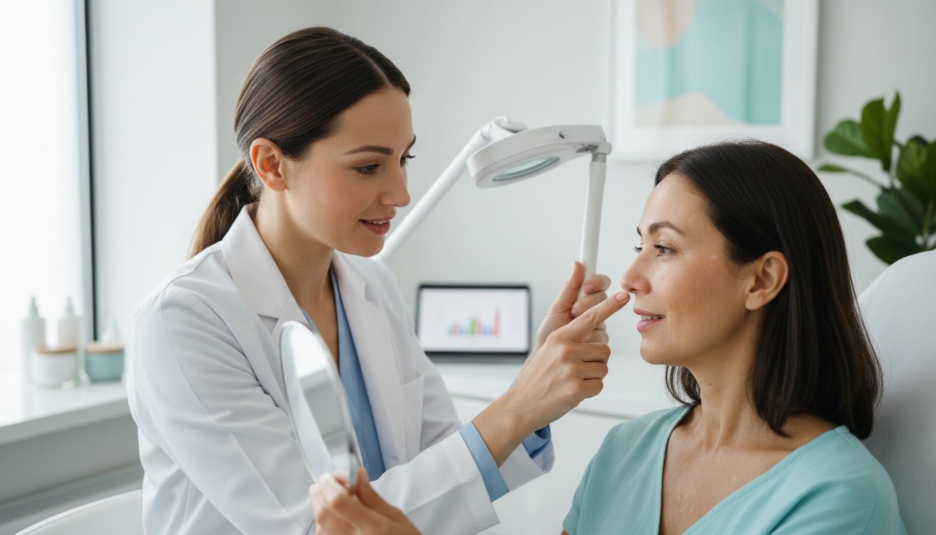 Tratamento para melasma: por que o acompanhamento dermatológico faz diferença? — Drummond Dermato: cuidado especializado para quem leva a pele a sério