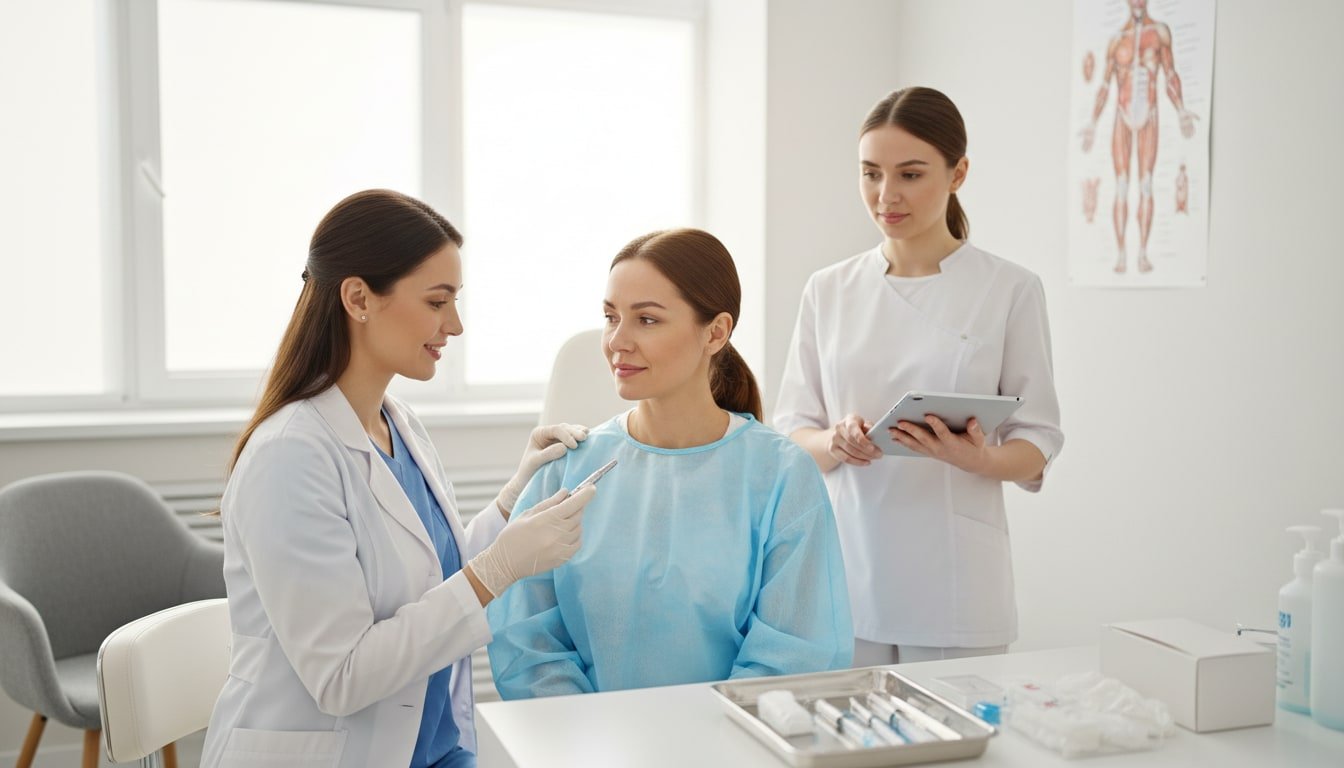 Botox na axila: como funciona o tratamento para suor excessivo? — Chega de constrangimento: cuide da sua pele com quem entende