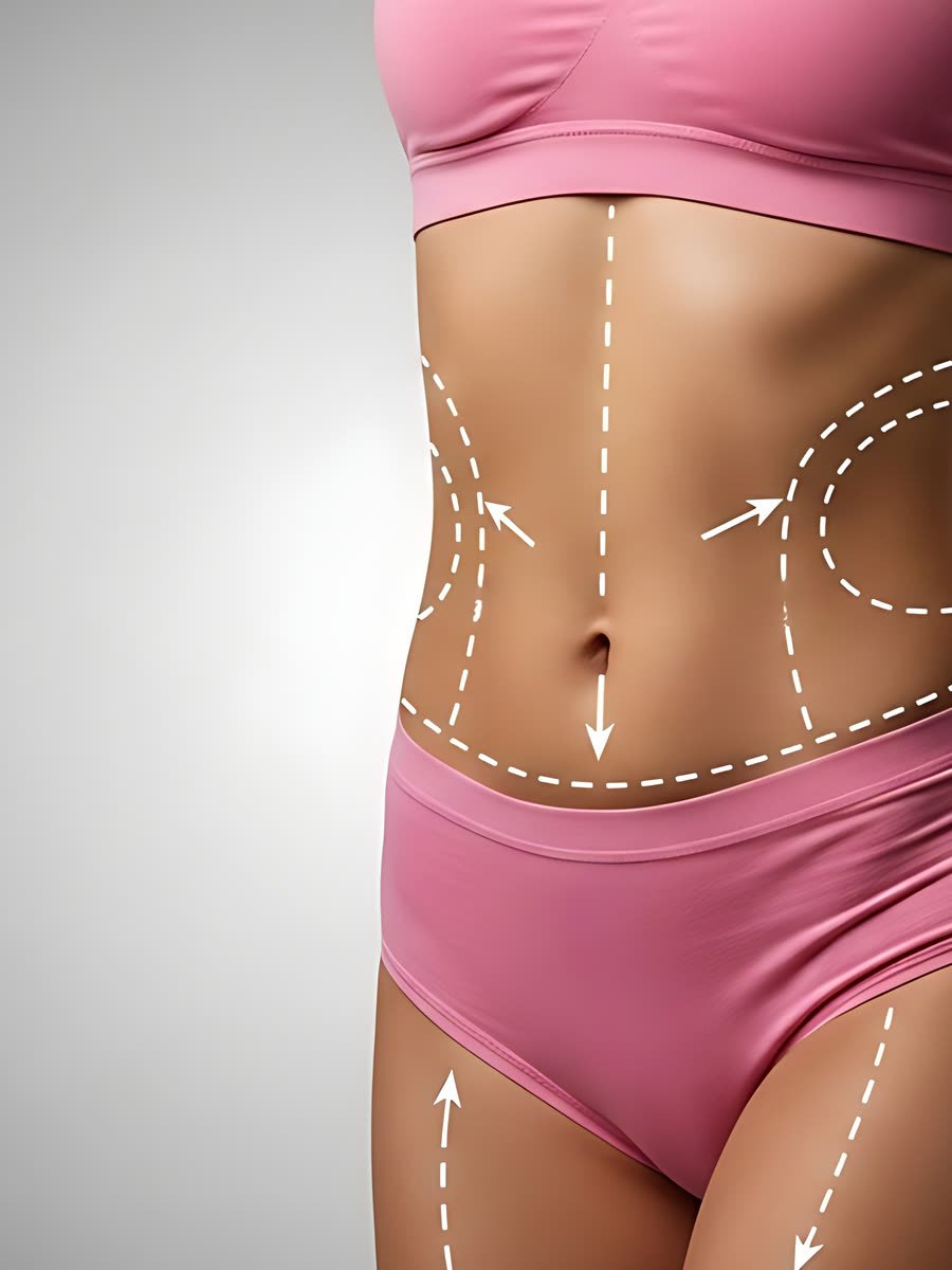 Planejamento de lipoaspiração