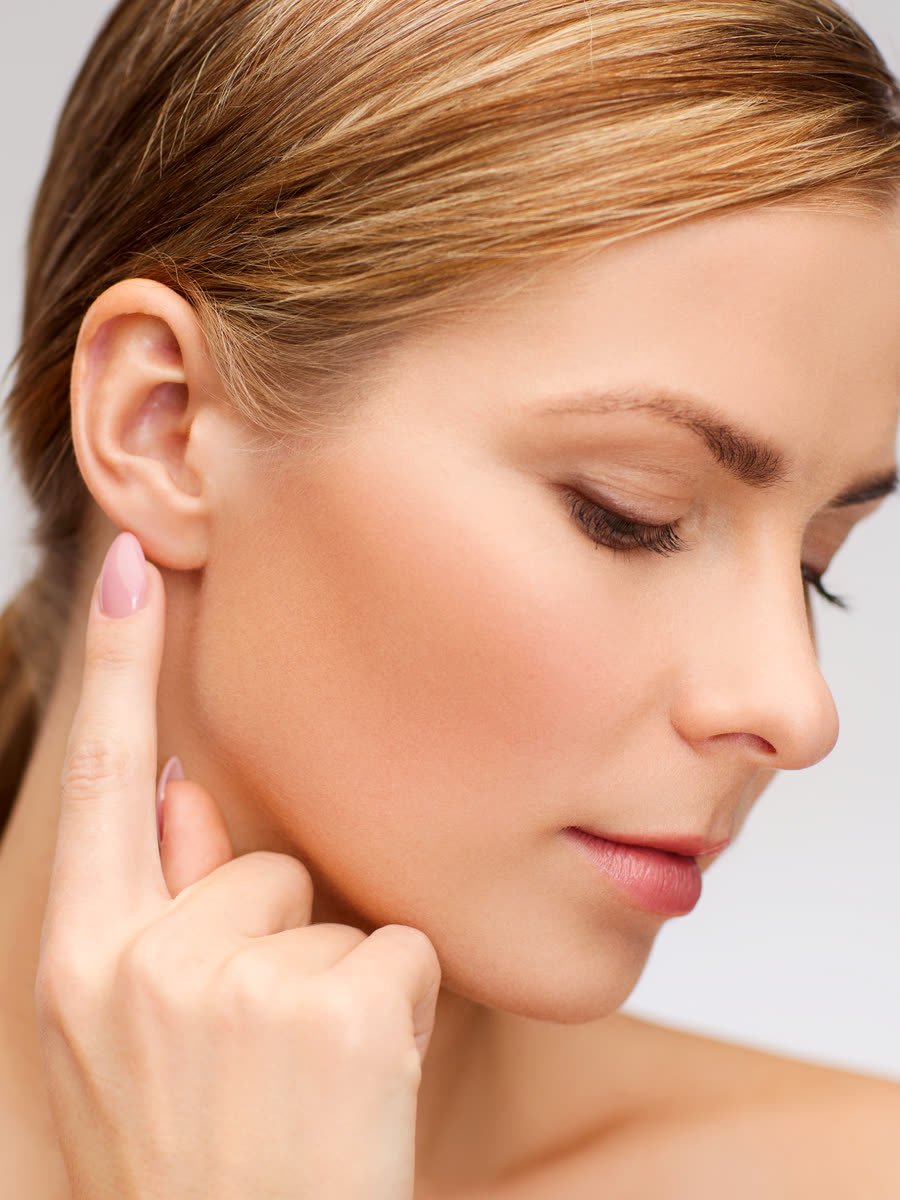 Avaliação das orelhas para otoplastia