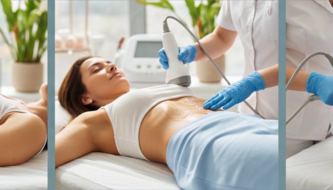 Estimulador de colágeno corporal: tratamento para flacidez em braços, abdômen e glúteos — Principais regiões tratadas e o que esperar