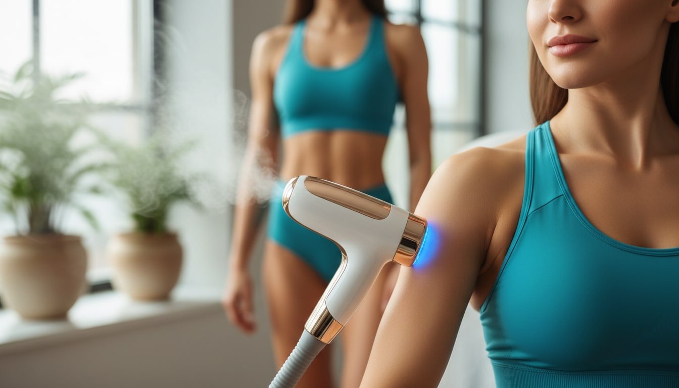 Estimulador de colágeno corporal: tratamento para flacidez em braços, abdômen e glúteos